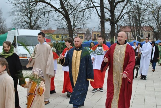 Stalowa Wola. Wejście Jezusa do Jerozolimy