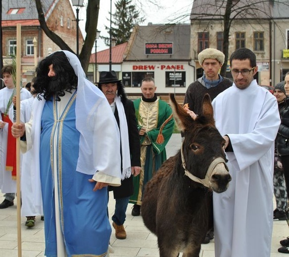 Stalowa Wola. Wejście Jezusa do Jerozolimy