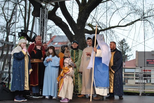 Stalowa Wola. Wejście Jezusa do Jerozolimy