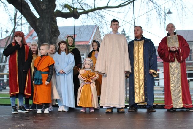 Stalowa Wola. Wejście Jezusa do Jerozolimy