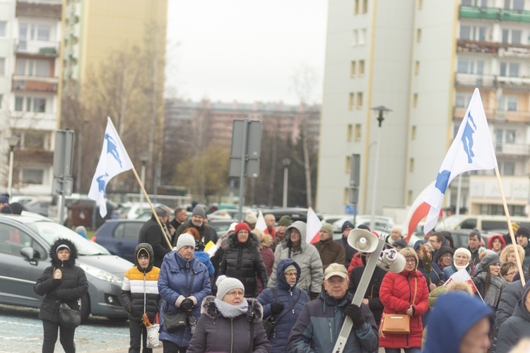 I Wałbrzyski Marsz Papieski