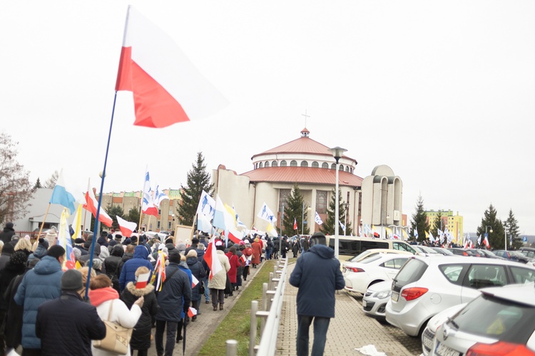 I Wałbrzyski Marsz Papieski