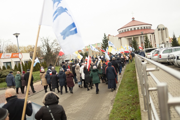 I Wałbrzyski Marsz Papieski