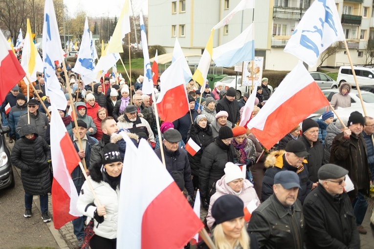 I Wałbrzyski Marsz Papieski