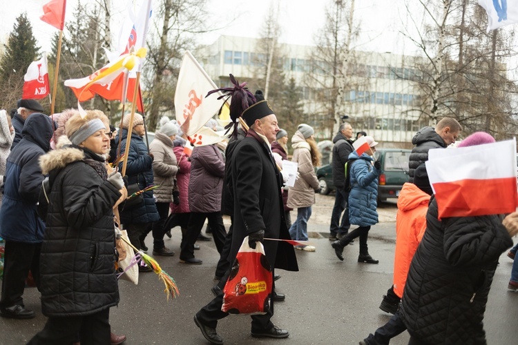 I Wałbrzyski Marsz Papieski