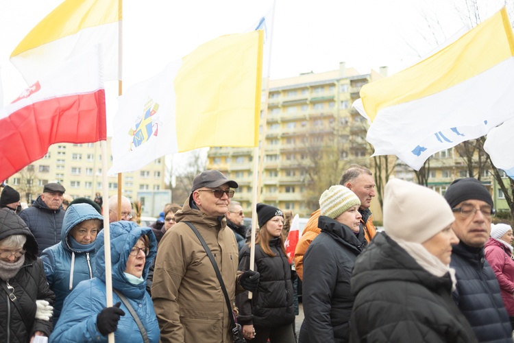 I Wałbrzyski Marsz Papieski