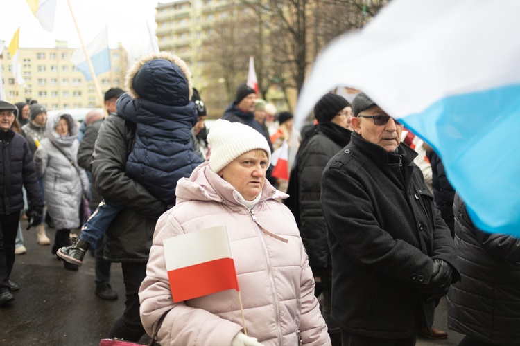 I Wałbrzyski Marsz Papieski