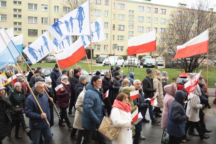 I Wałbrzyski Marsz Papieski