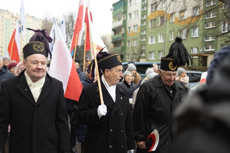 I Wałbrzyski Marsz Papieski