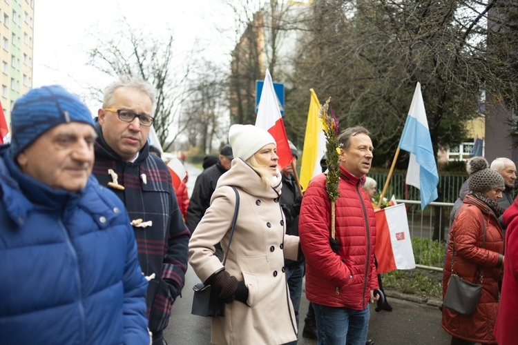 I Wałbrzyski Marsz Papieski