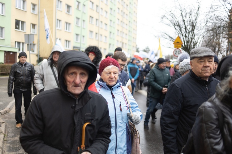 I Wałbrzyski Marsz Papieski