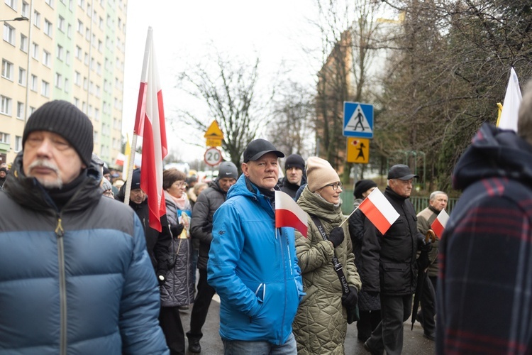 I Wałbrzyski Marsz Papieski