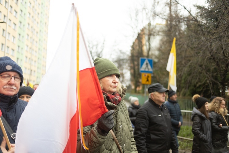 I Wałbrzyski Marsz Papieski