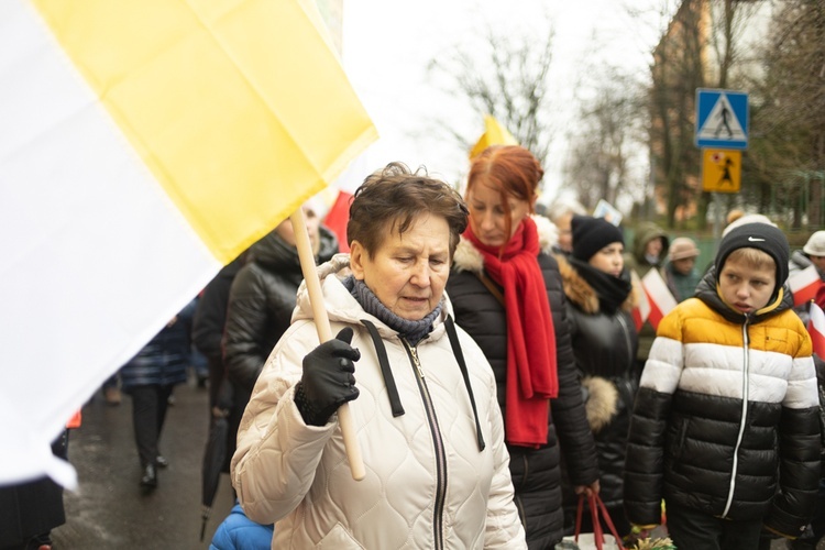 I Wałbrzyski Marsz Papieski