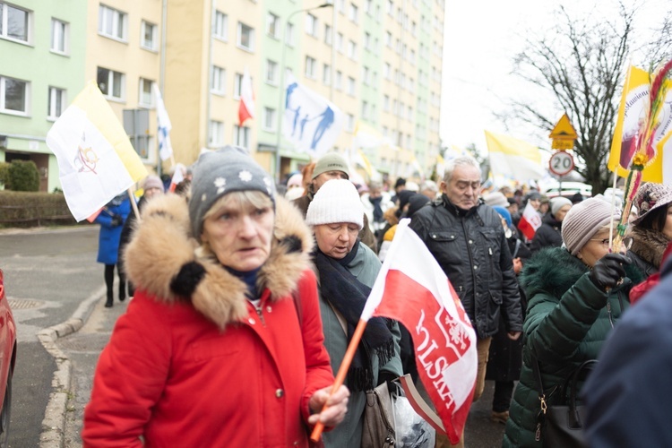 I Wałbrzyski Marsz Papieski