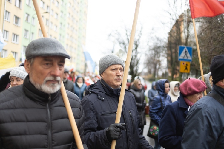 I Wałbrzyski Marsz Papieski