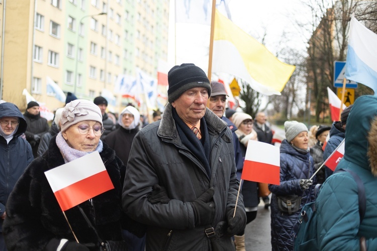 I Wałbrzyski Marsz Papieski