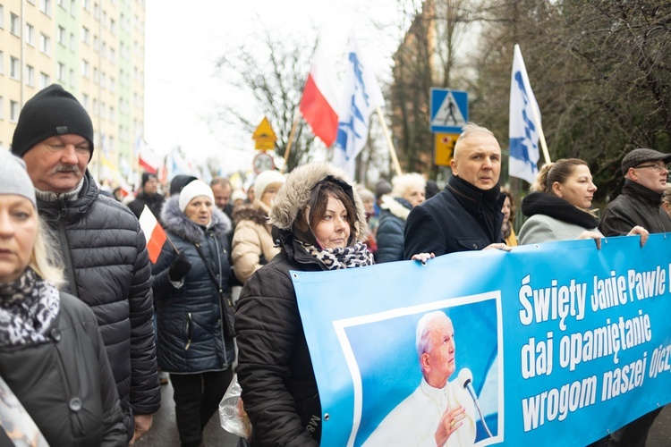 I Wałbrzyski Marsz Papieski