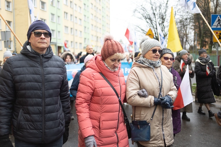 I Wałbrzyski Marsz Papieski