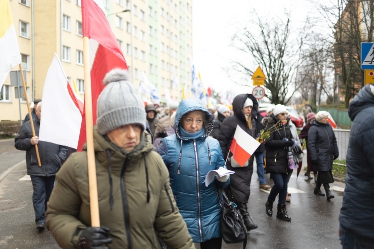 I Wałbrzyski Marsz Papieski