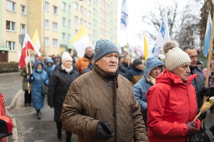 I Wałbrzyski Marsz Papieski