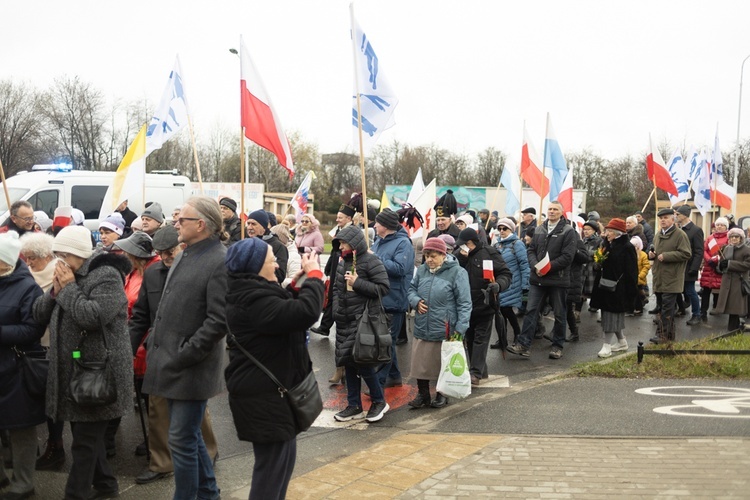 I Wałbrzyski Marsz Papieski