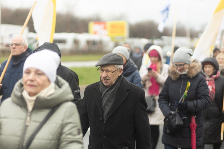 I Wałbrzyski Marsz Papieski