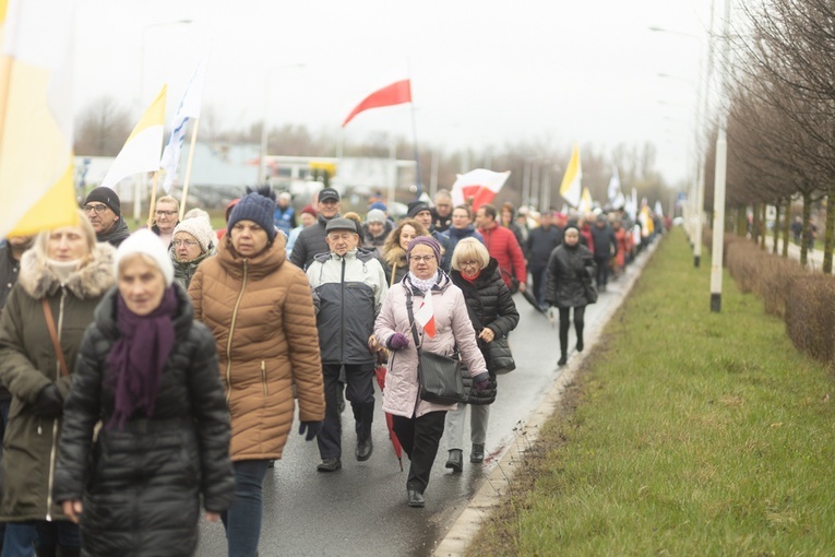 I Wałbrzyski Marsz Papieski