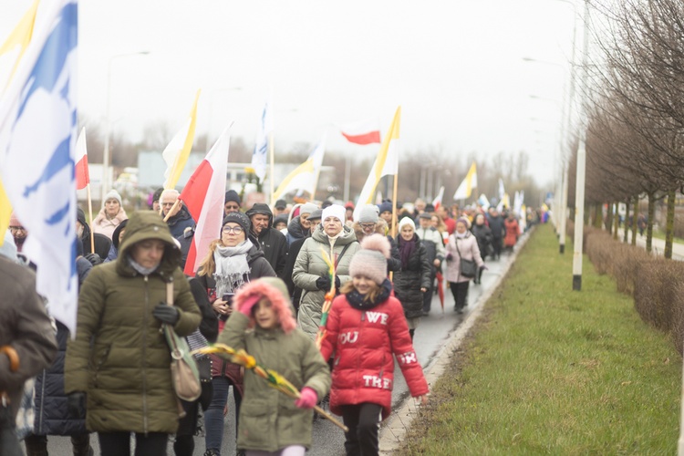 I Wałbrzyski Marsz Papieski