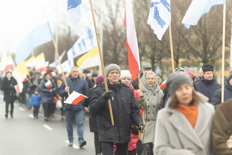 I Wałbrzyski Marsz Papieski