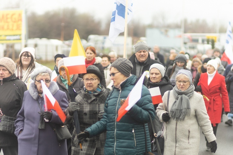 I Wałbrzyski Marsz Papieski