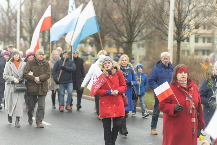 I Wałbrzyski Marsz Papieski