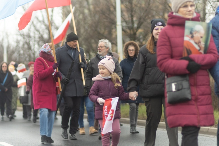 I Wałbrzyski Marsz Papieski