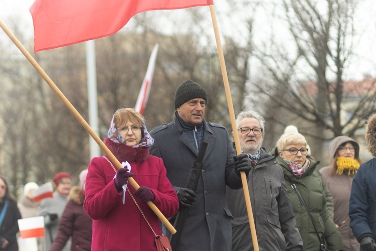 I Wałbrzyski Marsz Papieski