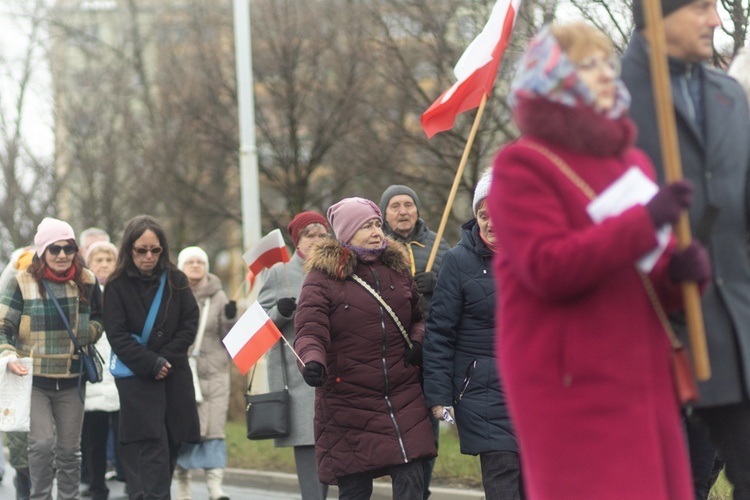 I Wałbrzyski Marsz Papieski