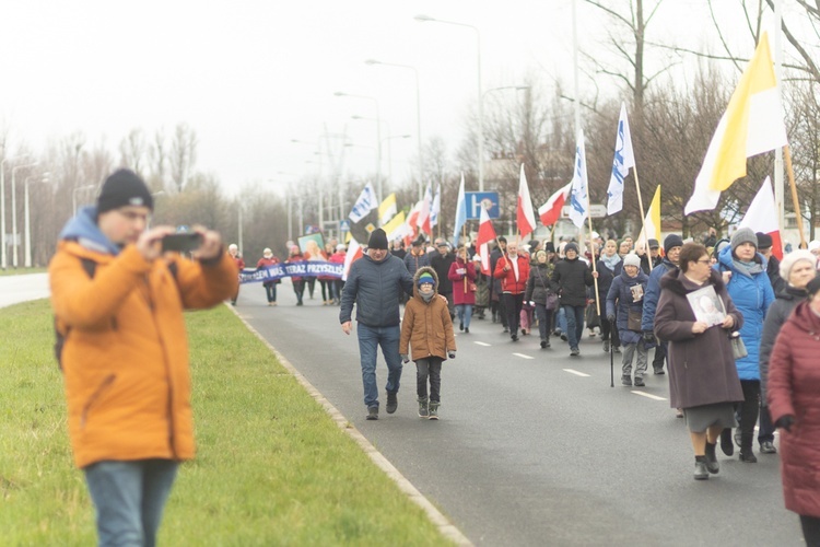 I Wałbrzyski Marsz Papieski