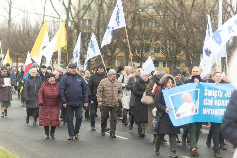 I Wałbrzyski Marsz Papieski
