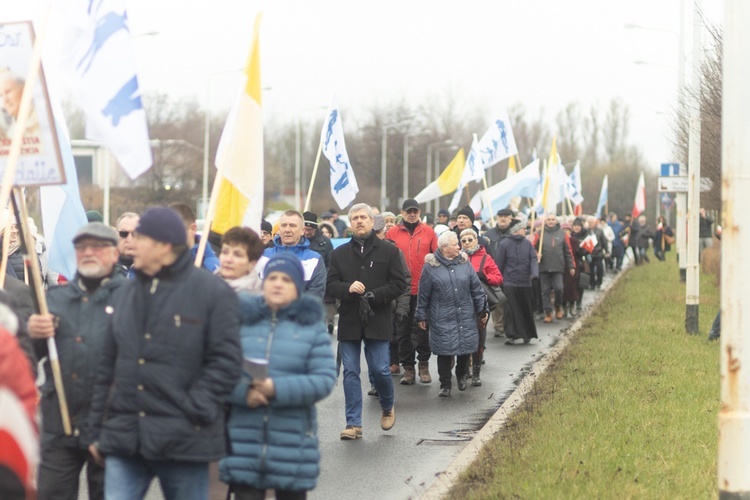 I Wałbrzyski Marsz Papieski