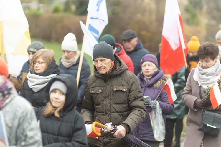 I Wałbrzyski Marsz Papieski