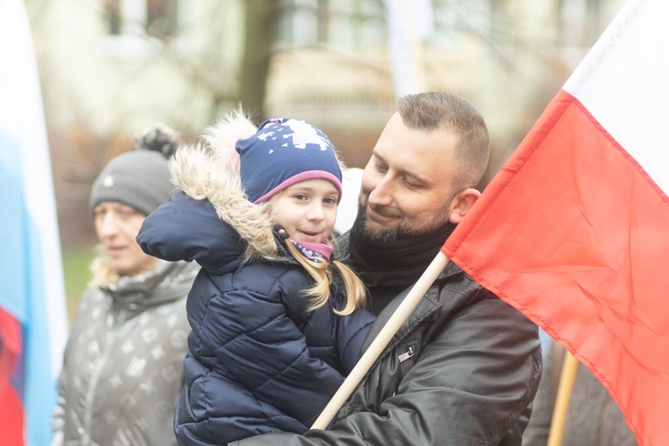 I Wałbrzyski Marsz Papieski