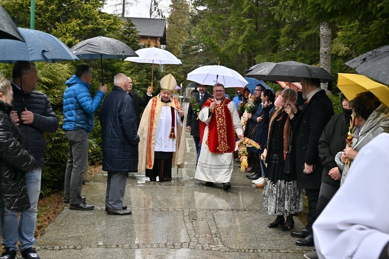 Kard. Dziwisz w Księżówce