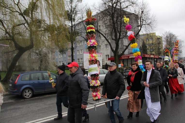 Trzebnicka Parada Palm Wielkanocnych