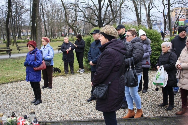 VII Marsz Pamięci Jana Pawła II w Kędzierzynie-Koźlu