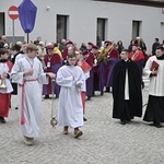 Strzegom. Palmowa procesja przeszła przez miasto 