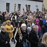 Strzegom. Palmowa procesja przeszła przez miasto 