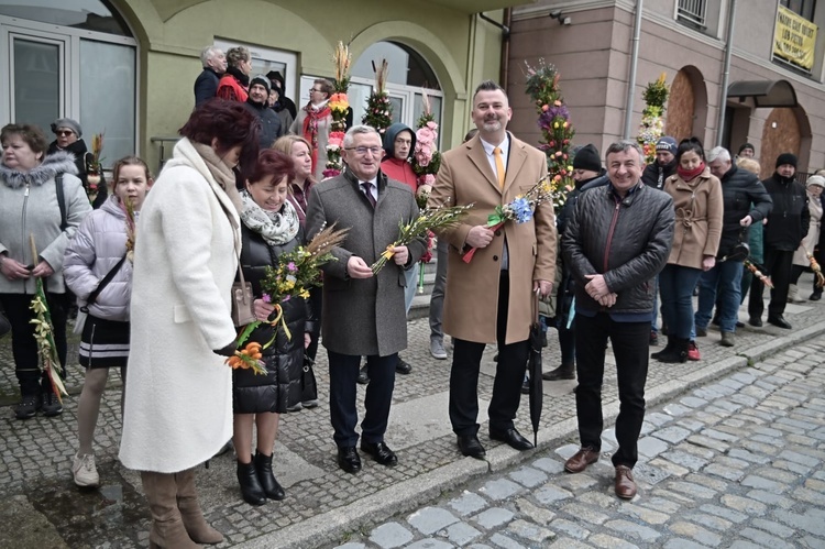 Strzegom. Palmowa procesja przeszła przez miasto 