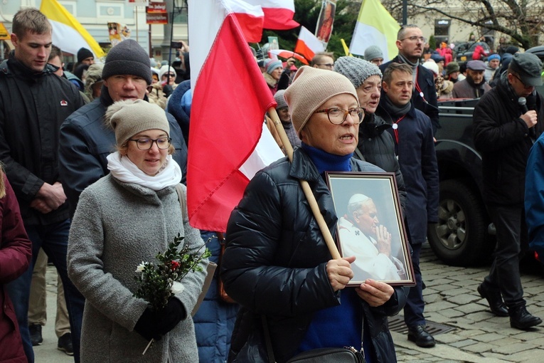 Marsz Pamięci św. Jana Pawła II