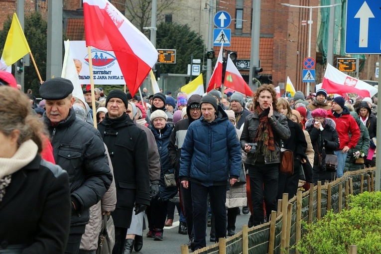 Marsz Pamięci św. Jana Pawła II