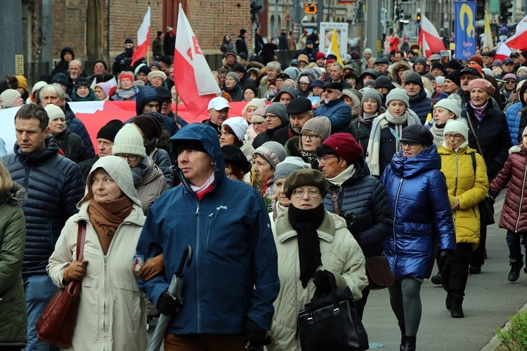 Marsz Pamięci św. Jana Pawła II