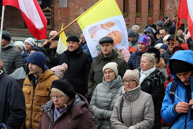 Marsz Pamięci św. Jana Pawła II